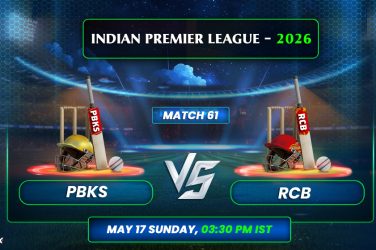 Punjab Kings vs Royal Challengers Bengaluru