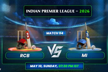 Royal Challengers Bengaluru vs Mumbai Indians