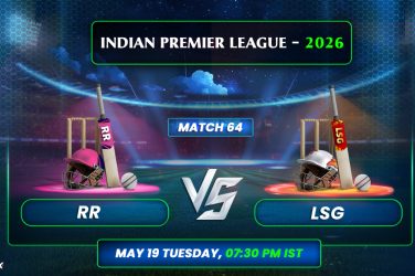 Rajasthan Royals vs Lucknow Super Giants