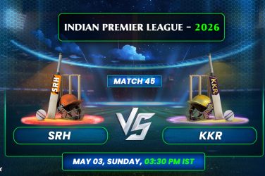 Sunrisers Hyderabad vs Kolkata Knight Riders