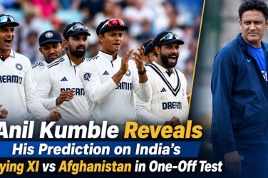 Anil Kumble